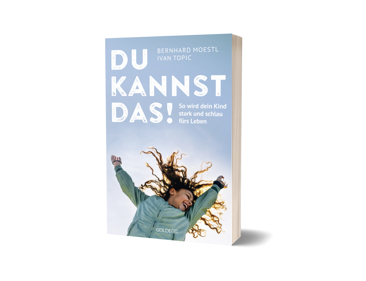 Adventkalender-Gewinnspiel - Elternratgeber „Du kannst das! So wird dein Kind stark und schlau fürs Leben“