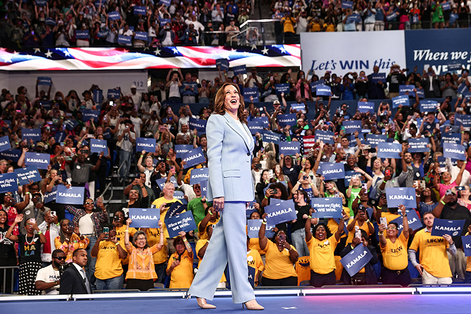 Kamala Harris: Aus dem Schatten ins Licht?