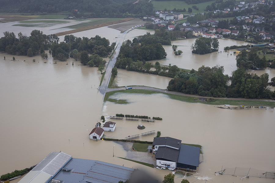 Was kommt nach der Flut?